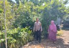 Kapolsek-Tanggulangin-Dorong-Bhabinkamtibmas-Proaktif-Sambangi-Warga,-Dukung-Ketahanan-Pangan