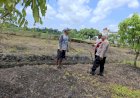 Bhabinkamtibmas-Simoketawang-Polsek-Wonoayu-Tinjau-Ketahanan-Pangan,-Dukung-Program-Asta-Cita-Presiden-Prabowo