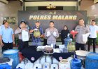 Polres-Malang-Berhasil-Bongkar-Produksi-Arak-Ilegal-di-Bantur,-Terendus-Lewat-Layanan-110