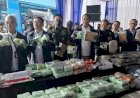 BNN-Musnahkan-113-Kg-Sabu-dan-Ribuan-Ekstasi,-Selamatkan-690-Ribu-Jiwa