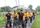 Keliling-Kampung-Bersepeda-Kapolres-Kediri-Ajak-Warga-Jaga-Lingkungan