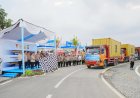 Lepas-Bantuan-Kemanusiaan-22-Kontainer-untuk-Korban-Bencana-Sumatera-Kapolri-Wujud-Kehadiran-Negara