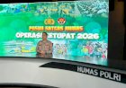 Polri-Hari-Ke-13-Operasi-Ketupat-2026-Kondusif,-Arus-Balik-Mulai-Meningkat