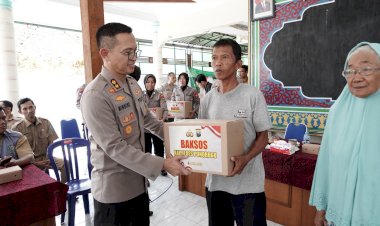 Polsi-Peduli-Ratusan-Warga-Terima-Bantuan-Sosial-Polres-Ponorogo