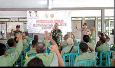Polisi-Bersama-TNI-Bekali-Pelatihan-Pengamanan-Pemilu-2024-Kepada-Anggota-Linmas-di-Jember