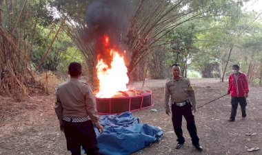 Polsek-Balongbendo-Gerebek-Lokasi-Sabung-Ayam