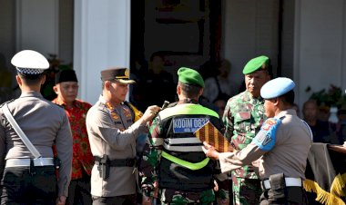 Polresta-Malang-Kota-Siagakan-350-Personel-Gabungan-Untuk-Pengamanan-Nataru