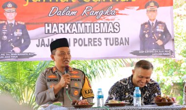 Gelar-Jum'at-Curhat,-Kapolres-Tuban-Ajak-Masyarakat-Jaga-Kerukunan-Meski-Beda-Pilihan
