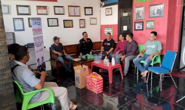 Wujudkan-Pemilu-2024-Damai,-Polres-Mojokerto-Gandeng-Awak-Media-Tangkal-Berita-Hoaks