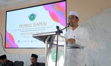 Deklarasi-Pemilu-Damai,-Perguruan-Tinggi-di-Mojokerto-Sampaikan-Tiga-Poin-Penting