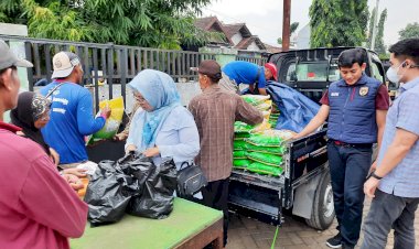 Harga-Beras-di-Jombang-Mulai-Turun,-Satgas-Pangan-Polres-Jombang-Lakukan-Pemantauan-di-Sejumlah-Pasar
