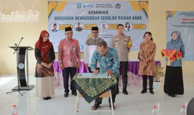 Deklarasi-Sekolah-Ramah-Anak,-Kapolres-Jember-Ajak-Semua-Pihak-Cegah-Kenakalan-Remaja