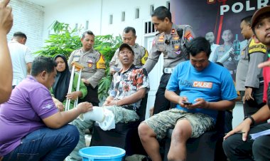 *Sambut-Hari-Bhayangkara-Ke-78,-Polresta-Malang-Kota-Beri-Kaki-Palsu-Untuk-Puluhan-Disabilitas*