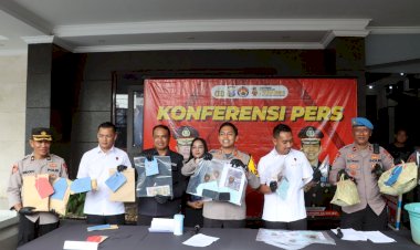 Polres-Tulungagung-Amankan-10-tersangka-Kasus-Judi-Salah-Seorang-Diantaranya-Selebgram