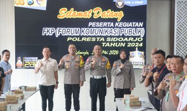 Optimalkan-Pelayanan,-Polresta-Sidoarjo-Gelar-Forum-Komunikasi-Publik