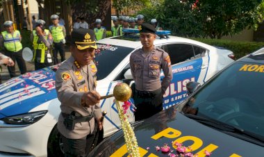 Maksimalkan-Pelayanan,-Polresta-Sidoarjo-Tambahkan-Ranmor-Dinas