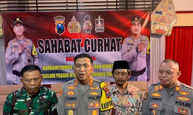 Kapolresta-Sidoarjo-Cooling-System-Hadapi-Pilkada-dan-Gangguan-Kamtibmas