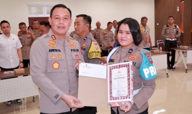 Bripda-Mirabell-Polwan-Polres-Gresik-Dengan-Segudang-Prestasi
