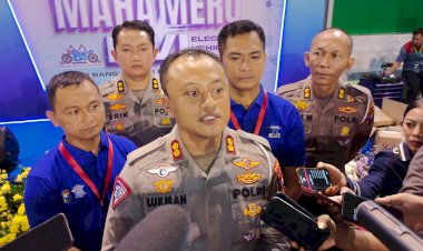 Pertama-di-Indonesia,-Polda-Jatim-Gelar-Lomba-EVI-se-Jawa