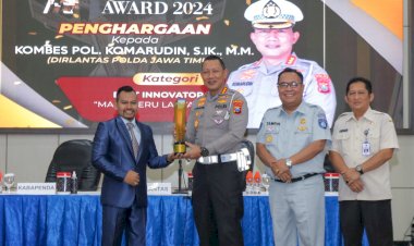 Dirlantas-Polda-Jatim-Raih-Penghargaan-Level-Asia-sebagai-“Best-Innovator”