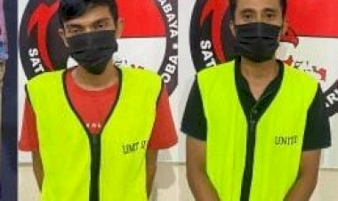 Polrestabes-Surabaya-Berhasil-Ungkap-Jaringan-Narkoba-Amankan-Dua-Tersangka-Pengedar