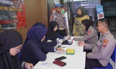 Polresta-Sidoarjo-Gelar-Kegiatan-Preventif-Melalui-Pemeriksaan-Kesehatan-Personil