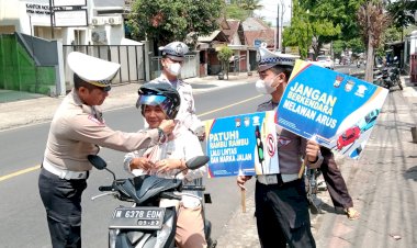 Operasi-Zebra-Semeru-2024,-Polres-Malang-Bersama-Forkopimda-Gencar-Sosialisasikan-Keselamatan-Berlalulintas