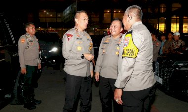 Polda-Jatim-Terjunkan-780-Personel-Debat-Publik-Kedua-di-Pilkada-Jatim-Berlangsung-Aman