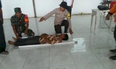 Wujudkan-Masyarakat-Tangguh-Bencana-Anggota-Polres-Probolinggo-Inisiasi-Gelar-Simulasi-di-Daerah-Rawan-Banjir