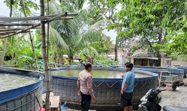 Polsek-Tarik-Dorong-Ketahanan-Pangan-Lewat-Program-P2B-di-Desa-Singogalih