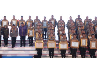 Polresta-Sidoarjo-Raih-Tiga-Penghargaan-di-Musrenbang-Polri-2025