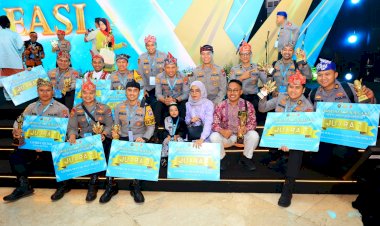 Polres-Bojonegoro-Raih-Juara-II-Tingkat-Nasional-Manajemen-Media-di-Hari-Bhayangkara-ke--79