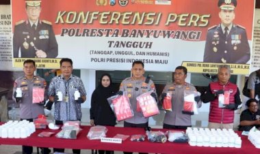 Operasi-Tumpas-Narkoba-Semeru-2025-Polresta-Banyuwangi-Sita-150-gram-Sabu-dan-159-Ribu-Okerbaya-dari-43-Tersangka