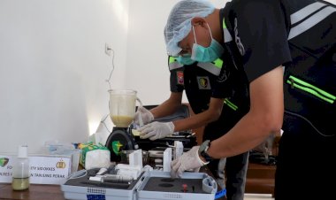 Polres-Pelabuhan-Tanjungperak-Laksanakan-Uji-Food-Safety-di-SPPG-Pastikan-Gizi-dan-Keamanan-Pangan-Terjamin