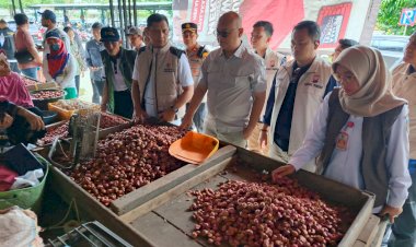 Pantau-Pasar-dan-Petani-di-Jatim,-Satgas-Saber-Pelanggaran-Pangan-Pusat-Mayoritas-Harga-Komoditas-Stabil