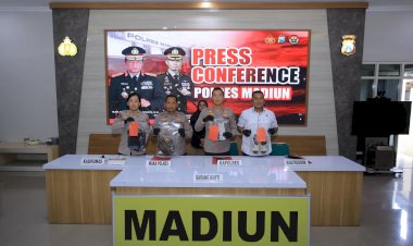 Polres-Madiun-Amankan-Dua-Tersangka-Curanmor-Modus-Incar-Motor-di-Persawahan-dan-Teras-Rumah