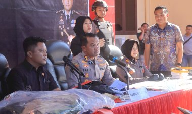 Polres-Probolinggo-Amankan-Tujuh-Tersangka-Curas-dan-Curanmor