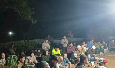 Polisi-Bersama-Masyarakat,-Kapolres-Probolinggo-Dampingi-Keluarga-Korban-Karhutla-TNBTS-hingga-Peristirahatan-Terakhir