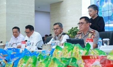 Bareskrim-Polri-Ungkap-Dugaan-Beras-Fortifikasi-Tak-Sesuai-Label,-Sita-1.194-Kemasan-Senilai-Rp155-Juta