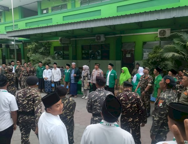 Polsek Gedangan Dukung Kaderisasi GP Ansor, Perkuat Ideologi dan Persatuan Bangsa