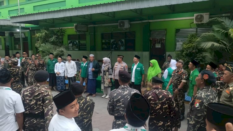 Polsek-Gedangan-Dukung-Kaderisasi-GP-Ansor,-Perkuat-Ideologi-dan-Persatuan-Bangsa