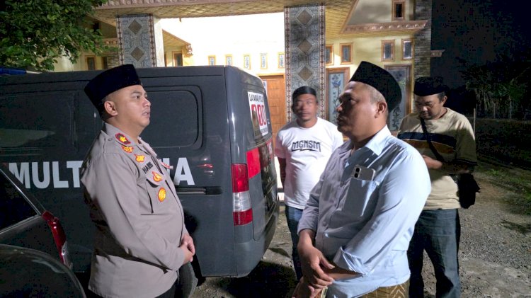 Sampaikan Bela Sungkawa Polres Probolinggo Kunjungi Keluarga Korban Penembakan KKB Papua