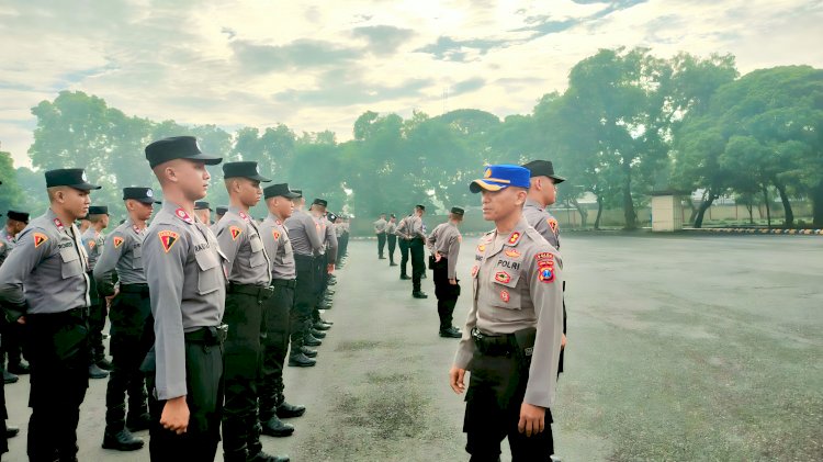 Asah Fungsi Teknis Kepolisian dan Kepekaan Sosial, 247 Siswa Diktukba SPN Polda Jatim Mulai Latja