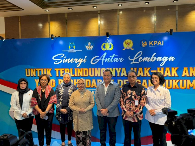 Polri Gelar FGD Sinergi Antar Lembaga Lindungi Hak Anak yang Berhadapan dengan Hukum