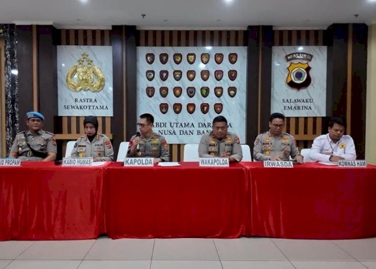 Terbukti Langgar Kode Etik Bripda MS Dijatuhi Sanksi Pemberhentian Tidak Dengan Hormat