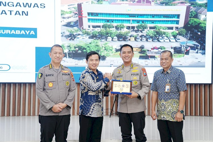 Dewan Pengawas BPJS Apresiasi Pelayanan RS Bhayangkara Surabaya