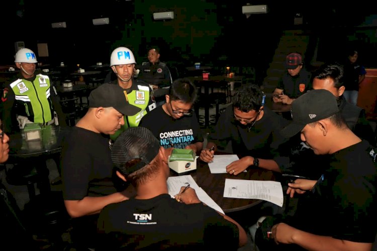 Polresta Tuban Gelar Razia THM, Kedepankan Langkah Preventif dan Edukasi Cegah Narkoba