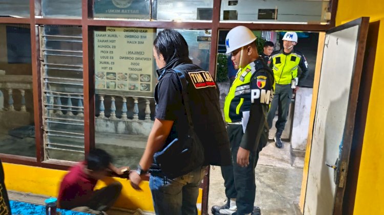 Polres Situbondo Gencarkan Razia Malam dan Edukasi Preventif, Cegah Peredaran Narkoba