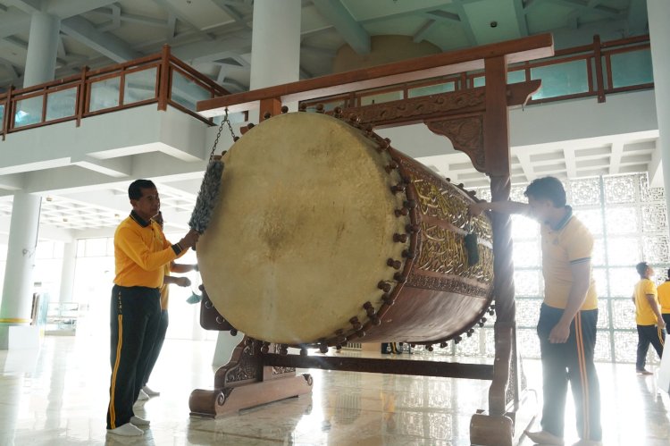Polres Kediri Konsisten Jaga Kelestarian Lingkungan Melalui Program Green Policing
