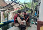 Bhabinkamtibmas-Candipari-Dampingi-Warga-Budidaya-Ikan-Lele